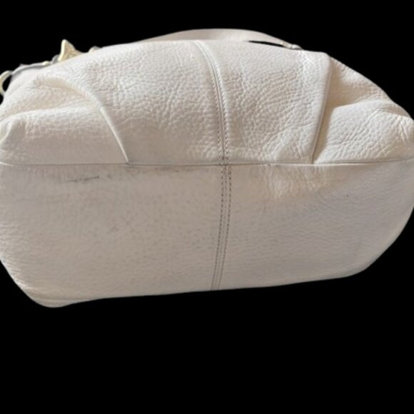 COACH White Purse - Picture 8 of 13